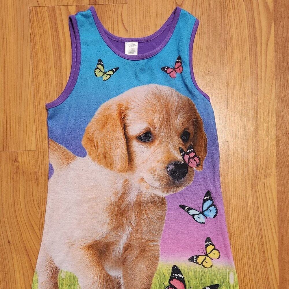 Lab Dog Girls Pajama Dress || Large GUC - Picture 2 of 6